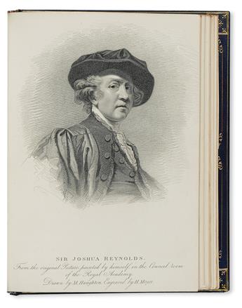 (REYNOLDS, SIR JOSHUA.) Phillips, Claude. Sir Joshua Reynolds.